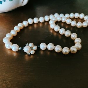 Vintage Pearl Necklace